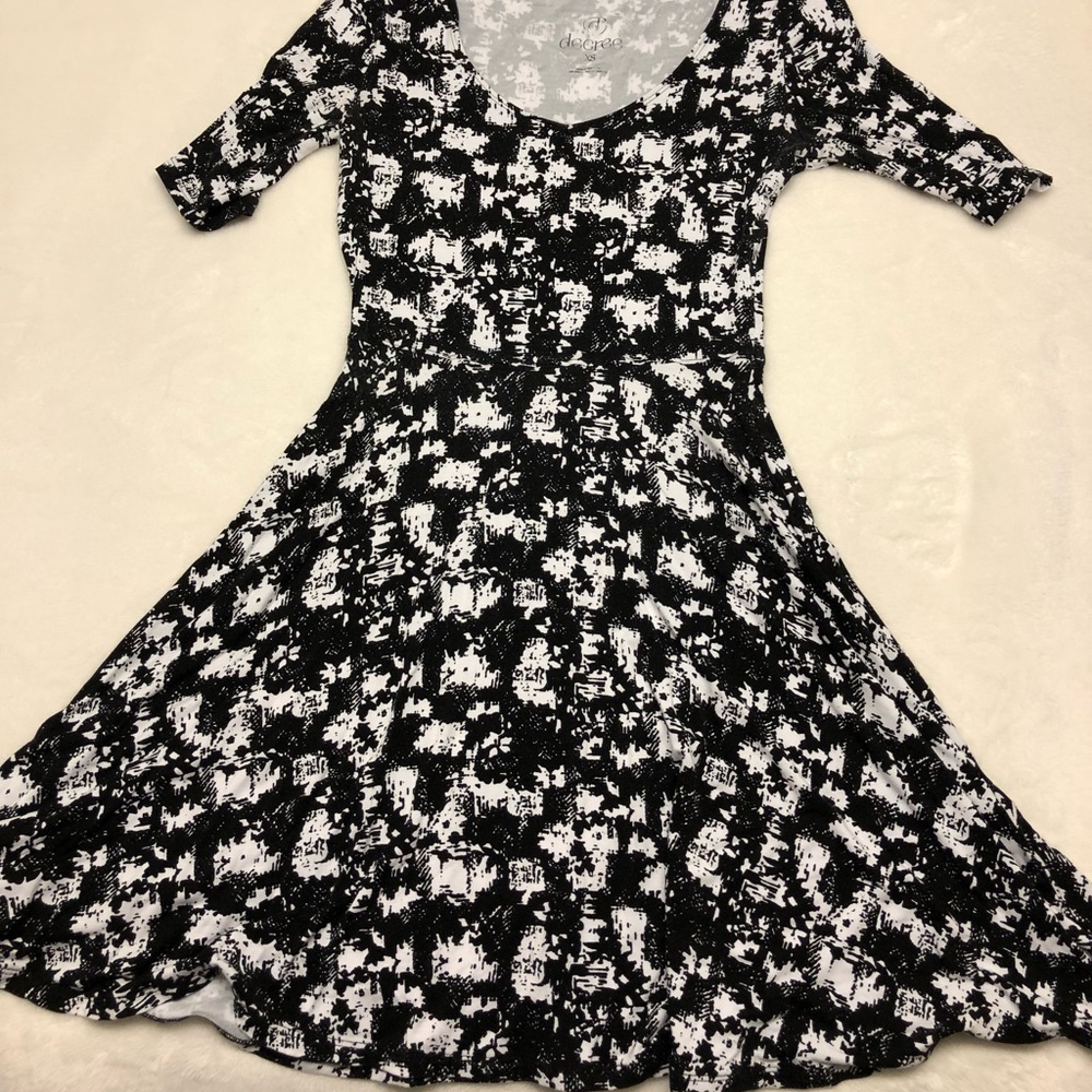Skater dress